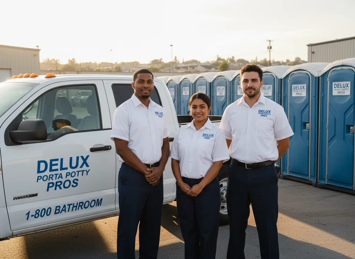 Long-Term Portable Toilet Rental company in Wever, IA